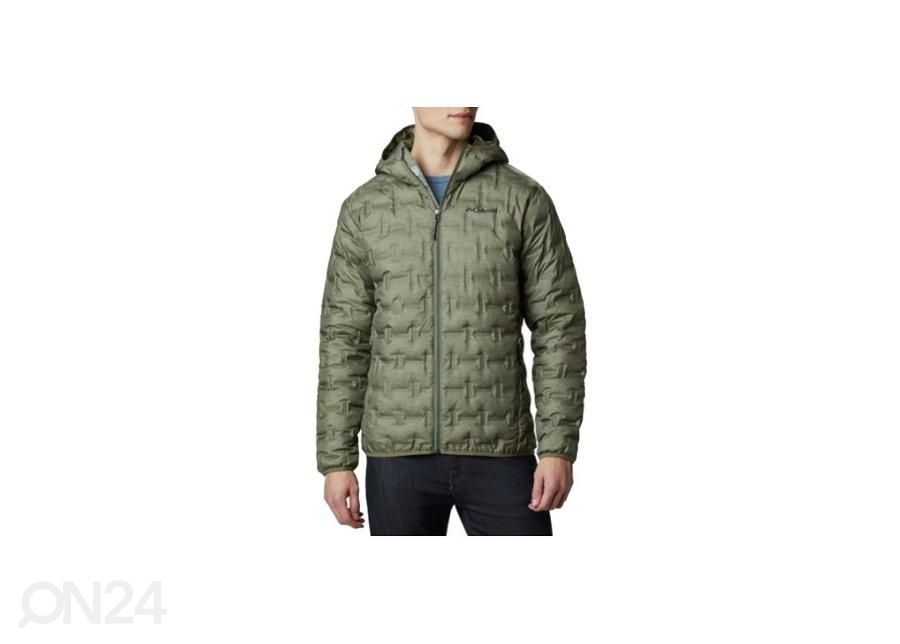 Meeste talvejope Columbia Delta Ridge Down Hooded Jacket M suurendatud
