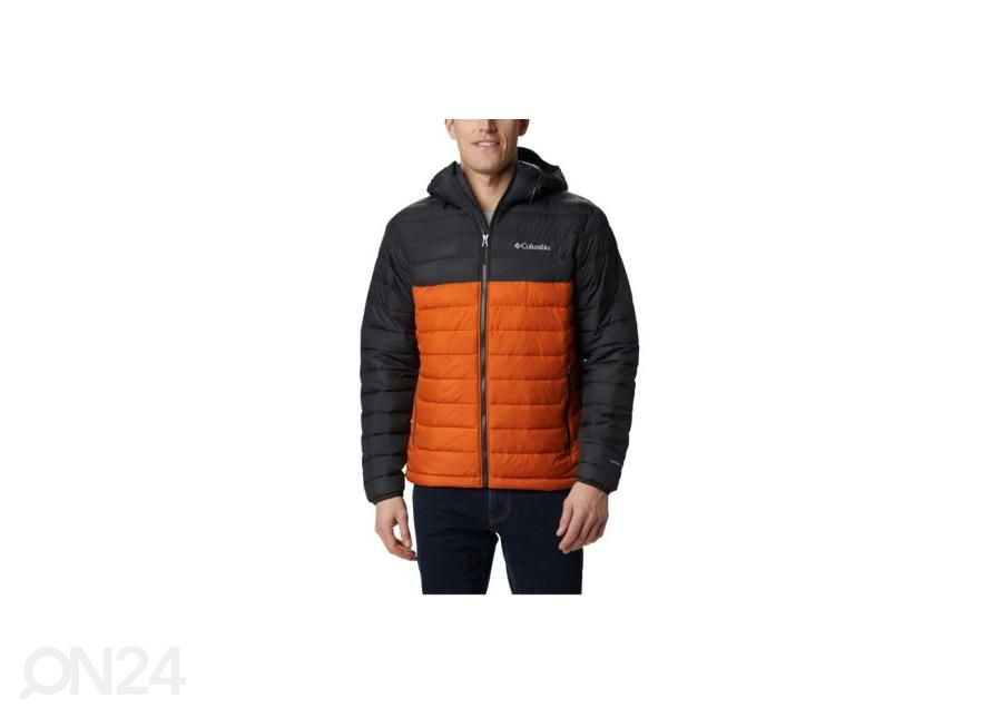 Meeste talvejope Columbia Powder Lite Hooded Jacket suurendatud