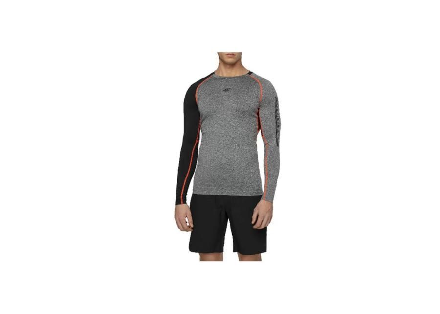 Meeste termoaktiivne spordisärk 4F Men's Functional Longsleeve M H4L20-TSMLF001 24M suurendatud