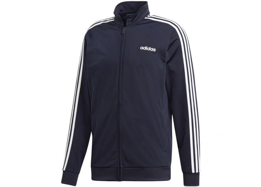Meeste treening dressipluus adidas Essentials 3 Stripes Tricot Track Top M DU0445 suurendatud