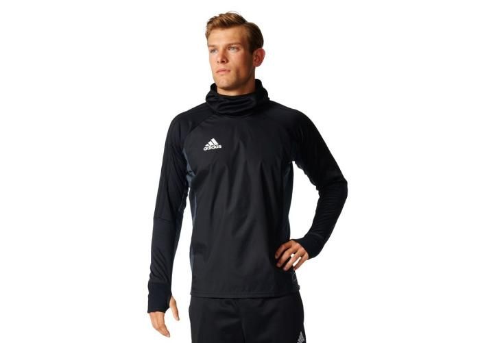 Meeste treening dressipluus adidas Tiro17 Warm Top M AY2867 suurendatud