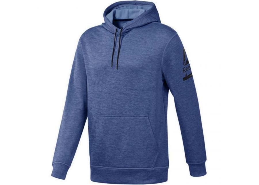 Meeste treening dressipluus Reebok Workout ThermoWarm Hoodie M D94224 suurus XL suurendatud
