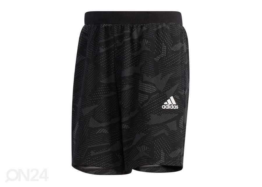 Meeste treening lühikesed püksid Adidas Essentials Allover Print M GD5493 suurendatud