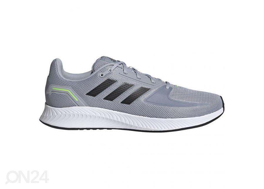 Meeste treeningjalatsid jooksmiseks Adidas Runfalcon 2.0 suurendatud