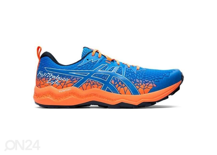 Meeste treeningjalatsid jooksmiseks Asics Fujitrabuco Lyte suurendatud