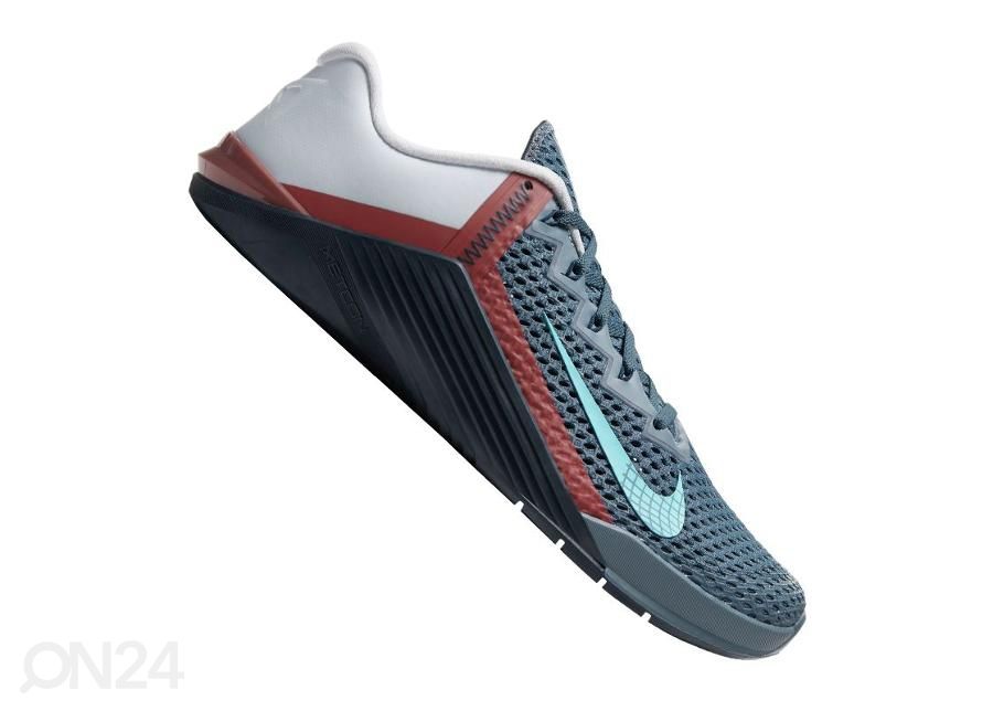 Meeste treeningjalatsid Nike Metcon 6 M CK9388-040 suurendatud