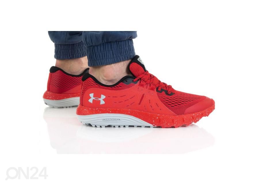 Meeste treeningjalatsid Under Armour Charged Bandit Trail suurendatud