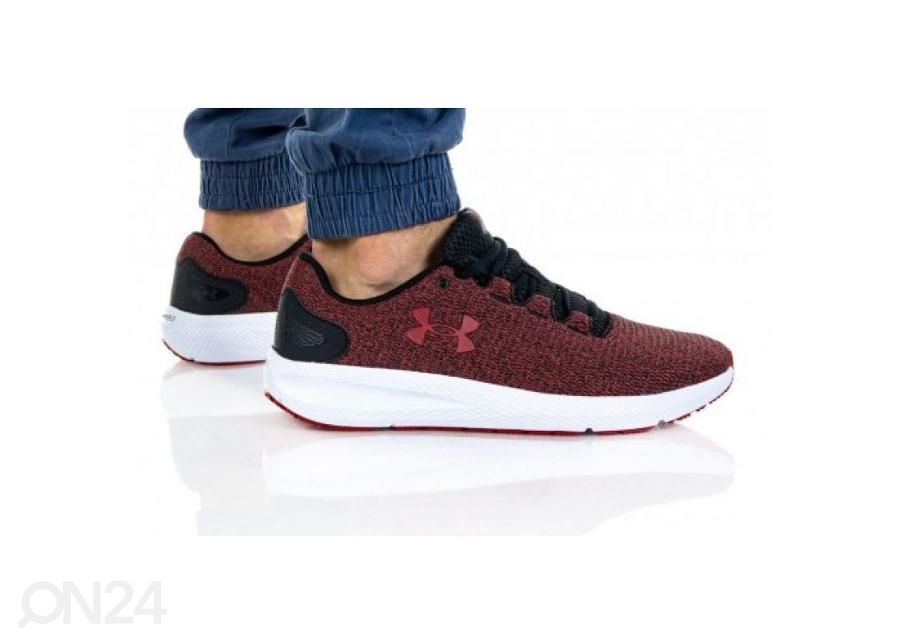 Meeste treeningjalatsid Under Armour Charged Pursuit 2 Twist M 3023304-003 suurendatud