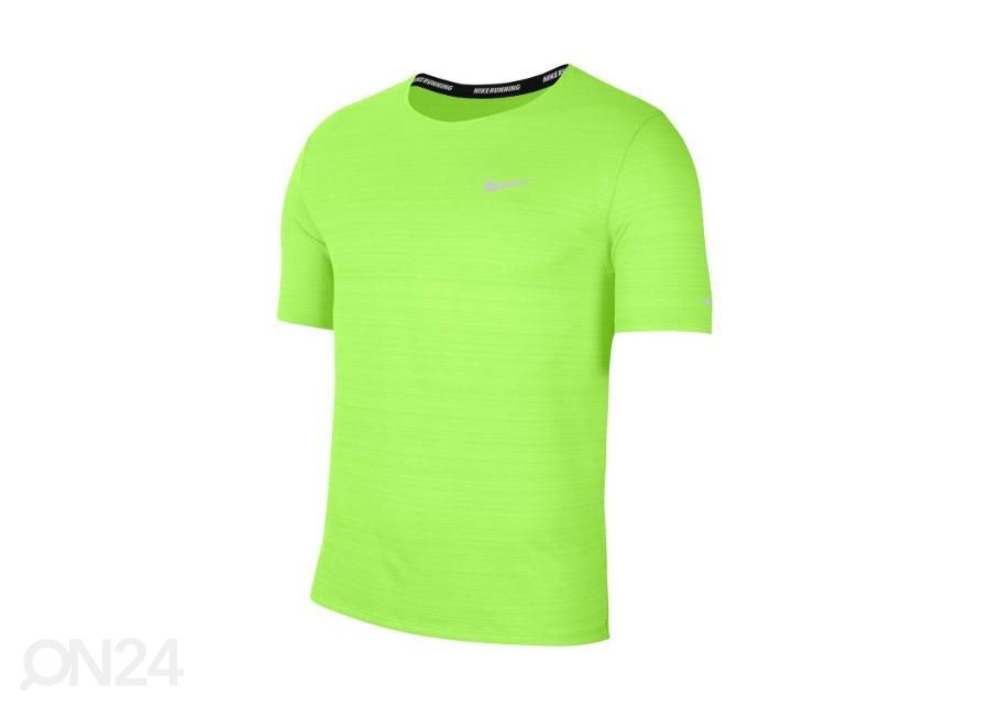 Meeste treeningmaika Nike Dri-FIT Miler suurendatud