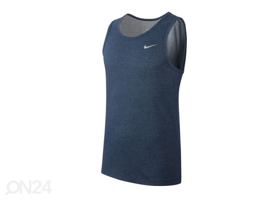 Meeste treeningmaika Nike Dry Tank Solid M AR6069-473 suurendatud