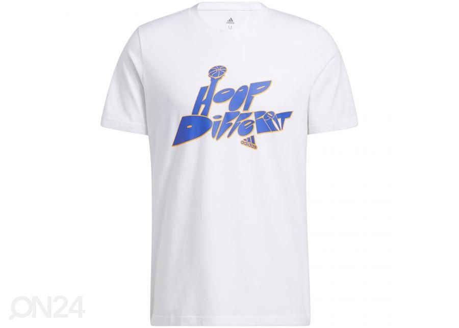 Meeste treeningsärk Adidas Born Different Graphic suurendatud