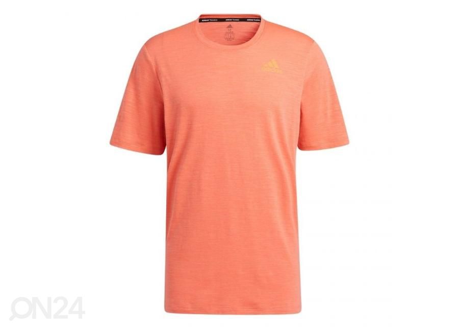 Meeste treeningsärk Adidas City Elevated Tee suurendatud
