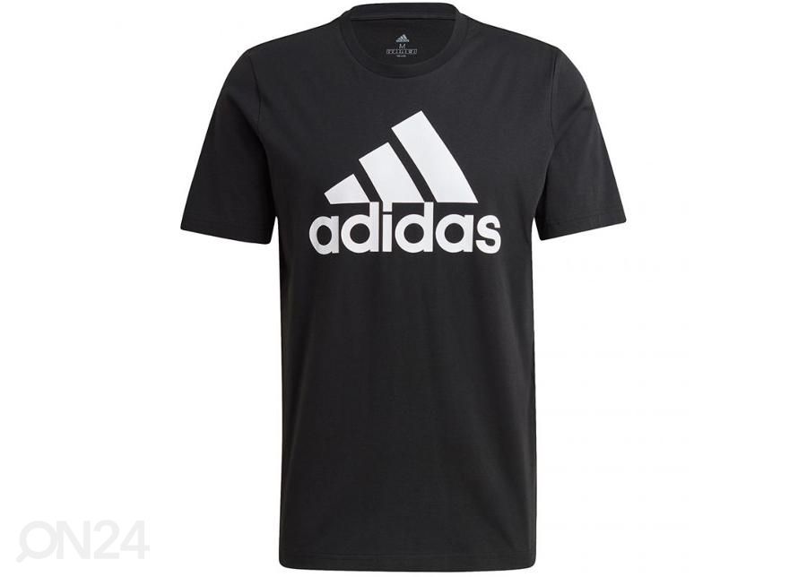 Meeste treeningsärk Adidas Essentials Big L suurendatud