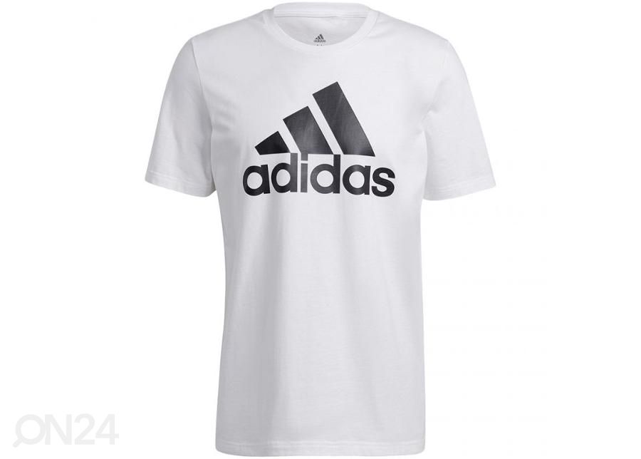 Meeste treeningsärk Adidas Essentials Big Lo suurendatud