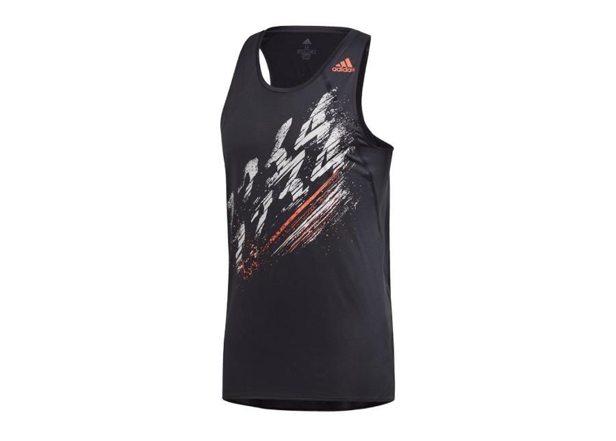 Meeste treeningsärk adidas Speed Singlet M EH4233 suurendatud
