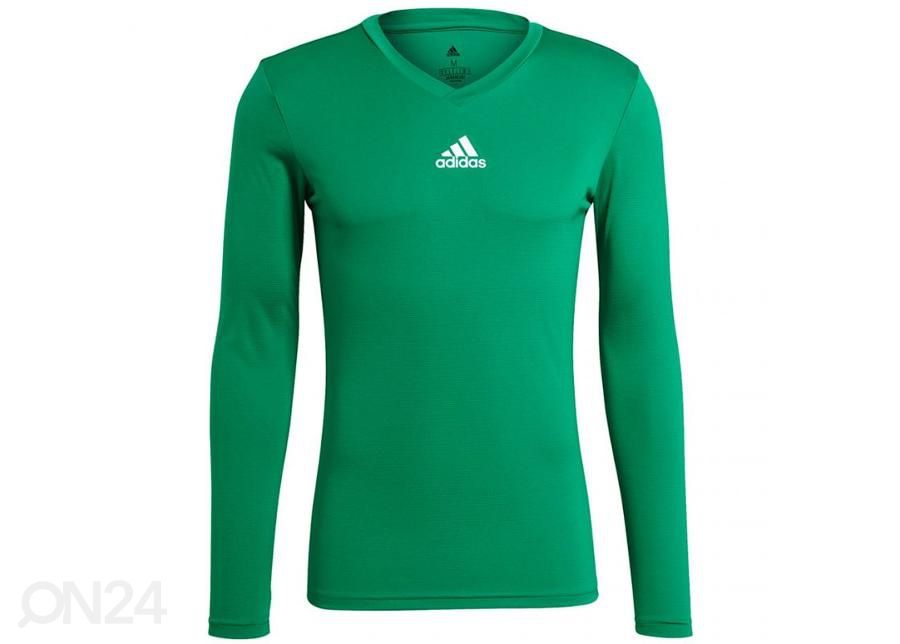 Meeste treeningsärk Adidas Team Base Tee suurendatud