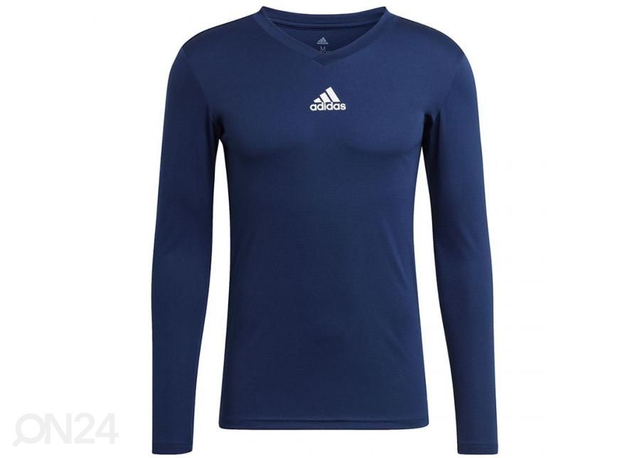 Meeste treeningsärk Adidas Team Base Tee suurendatud