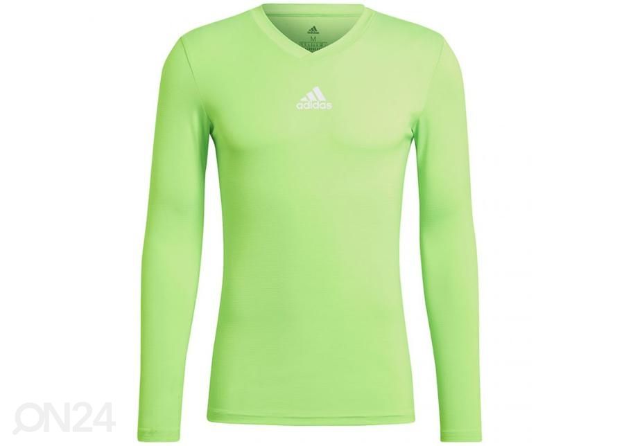Meeste treeningsärk Adidas Team Base Tee suurendatud