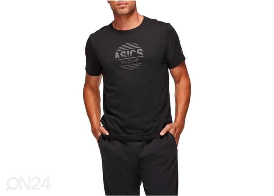 Meeste treeningsärk Asics Tokyo Graphic Japan Tee suurendatud