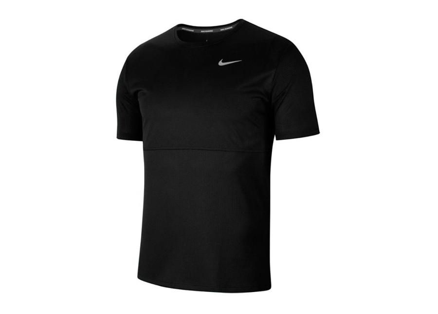 Meeste treeningsärk Nike Breathe Run M CJ5332-010 suurendatud