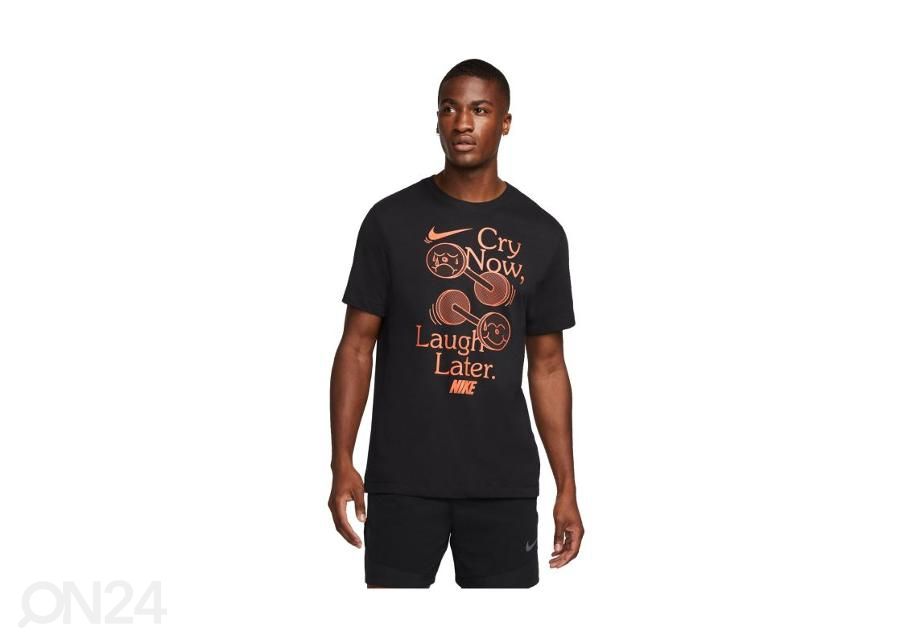 Meeste treeningsärk Nike Dri-FIT Humor suurendatud