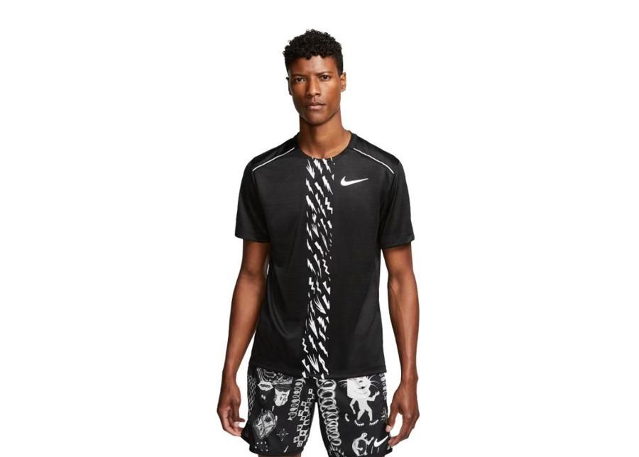 Meeste treeningsärk Nike Dry Miler Edge M CJ5338-010 suurendatud