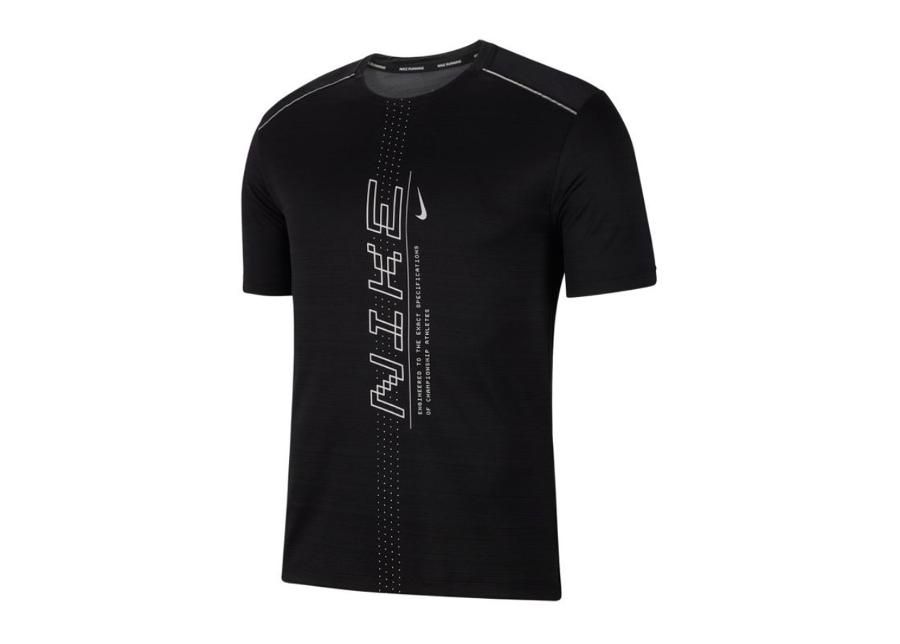 Meeste treeningsärk Nike Dry Miler M CJ5340-010 suurendatud