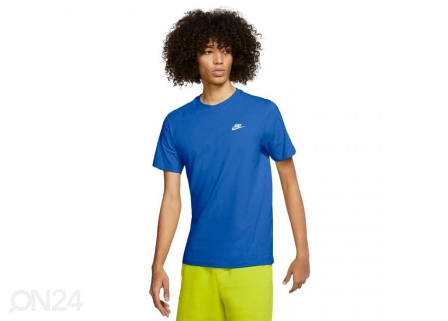 Meeste treeningsärk Nike Nsw Club Tee suurendatud