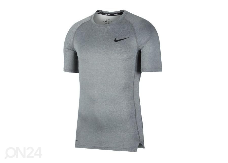 Meeste treeningsärk Nike Pro Short-Sleeve Training Top M BV5631-085 suurendatud