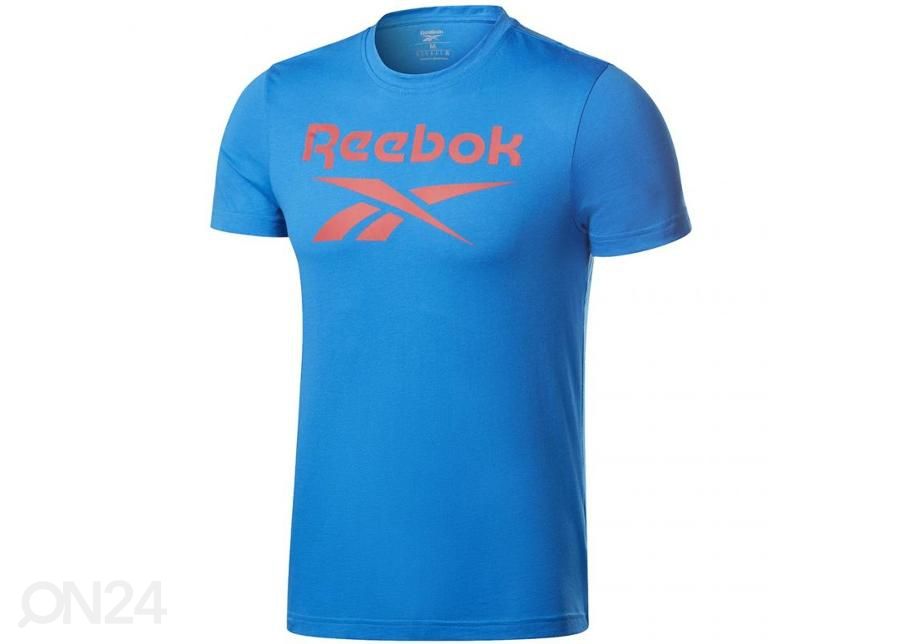 Meeste treeningsärk Reebok Graphic Series Reebok Stacked Tee suurendatud