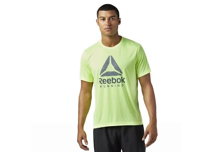 Meeste treeningsärk Reebok Run Graphic Tee M BR4414 suurendatud