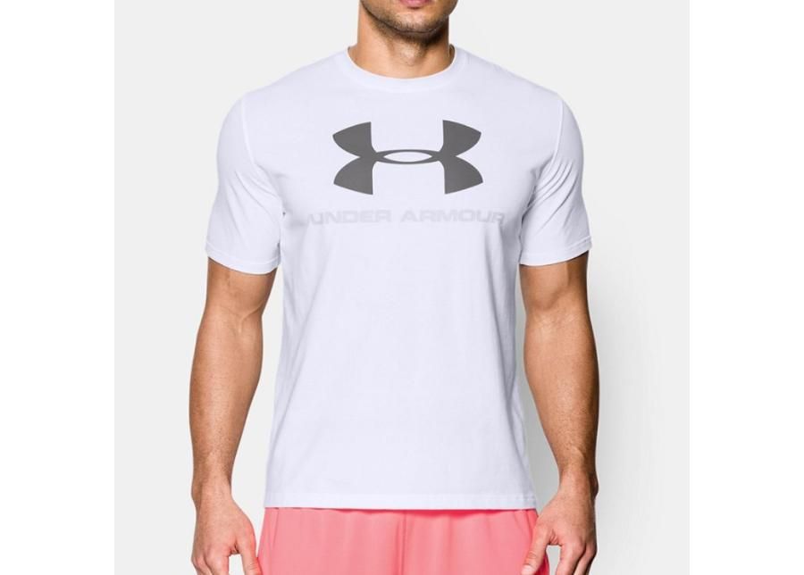 Meeste treeningsärk Under Armour CC Sportstyle Logo M 1257615-100 suurendatud