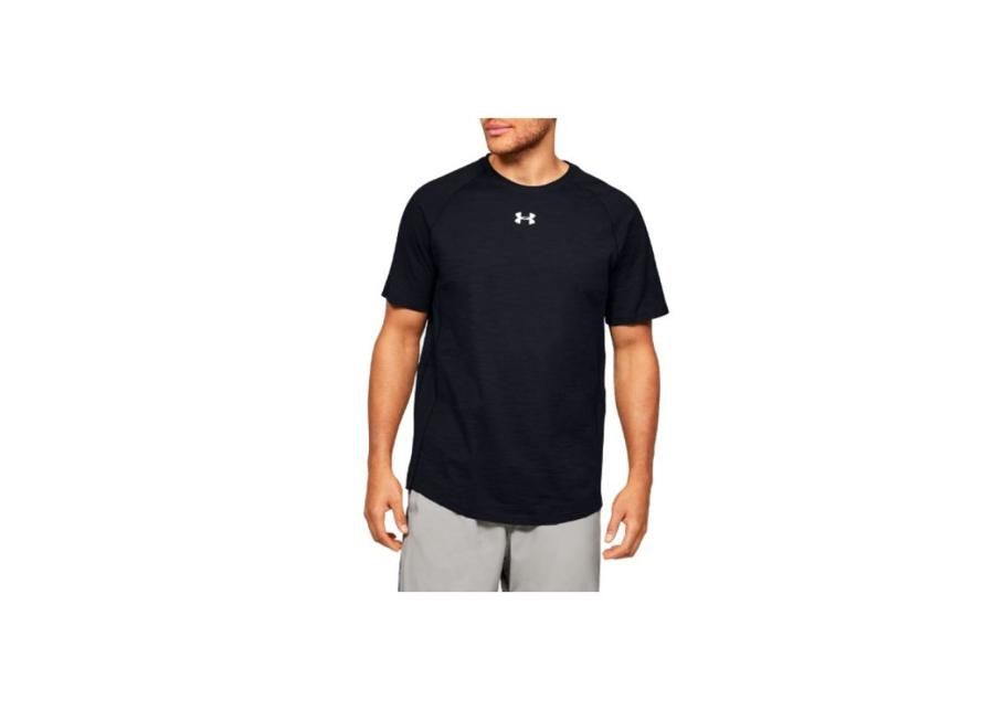 Meeste treeningsärk Under Armour Charged Cotton SS Tee M 1351570-001 suurendatud