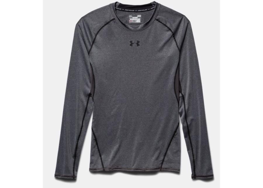 Meeste treeningsärk Under Armour HeatGear® Armour Long Sleeve Compression Shirt M 1257471-090 suurendatud