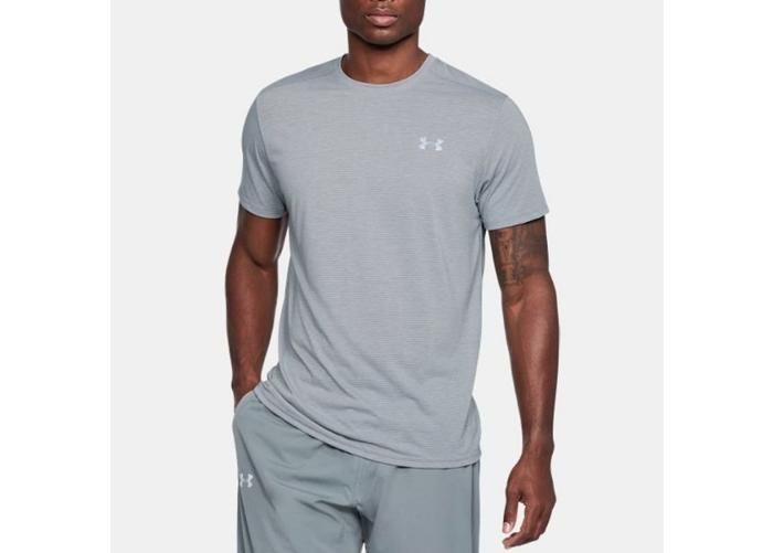 Meeste treeningsärk Under Armour Streaker Shortsleeve M 1271823-038 suurendatud