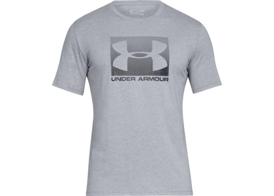 Meeste treeningsärk Under Armour UA Boxed Portstyle SS M 1329581-035 suurendatud