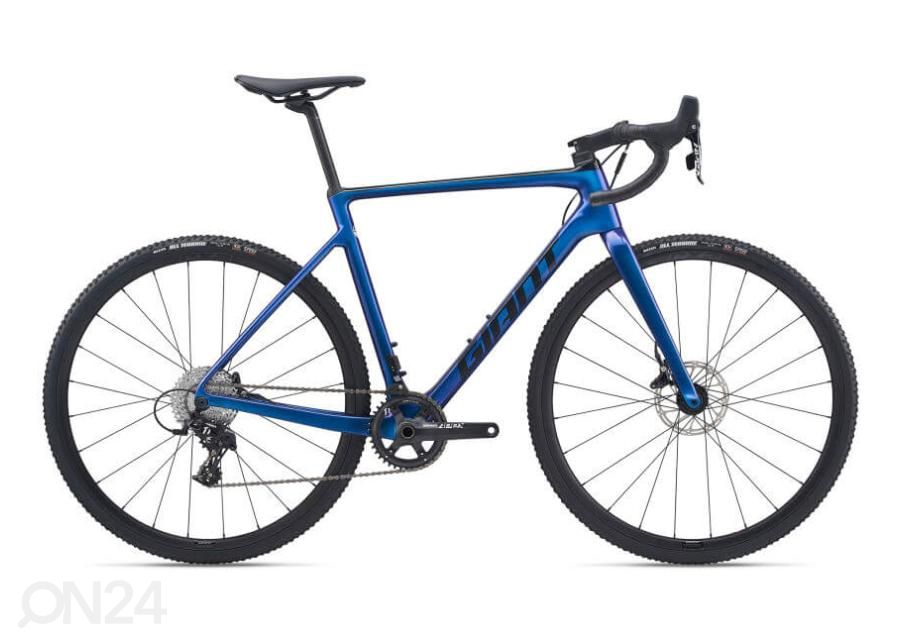 Meeste tsüklokrossi jalgratas 28 tolli Giant TCX Advanced Pro 2 Chameleon Nova suurendatud