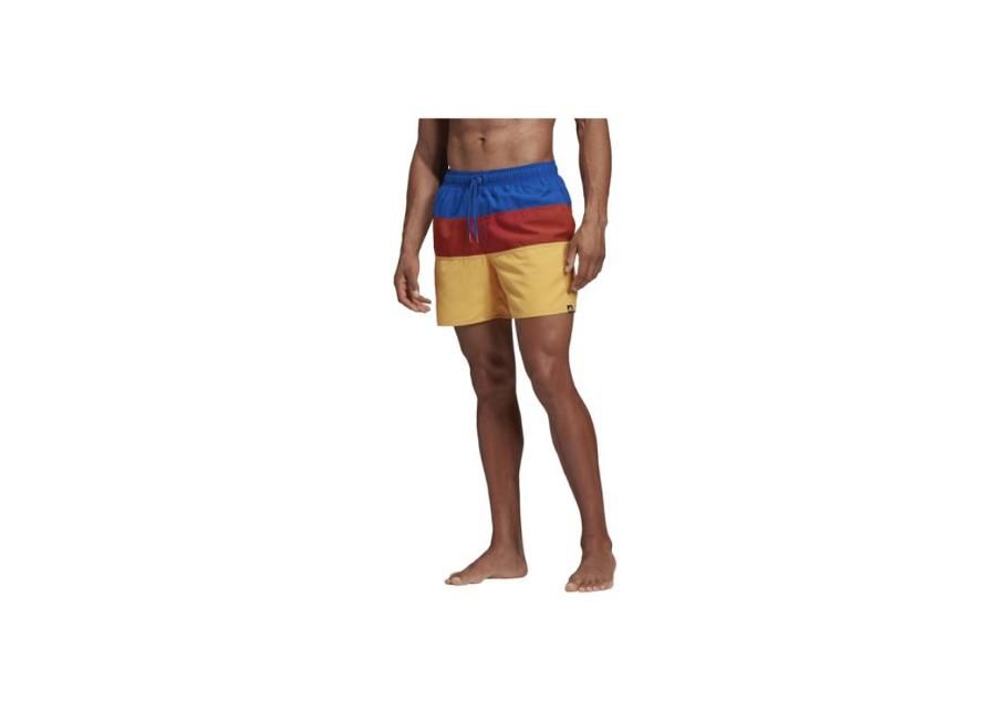 Meeste ujumispüksid adidas Colorblock Short M DY6401 suurendatud