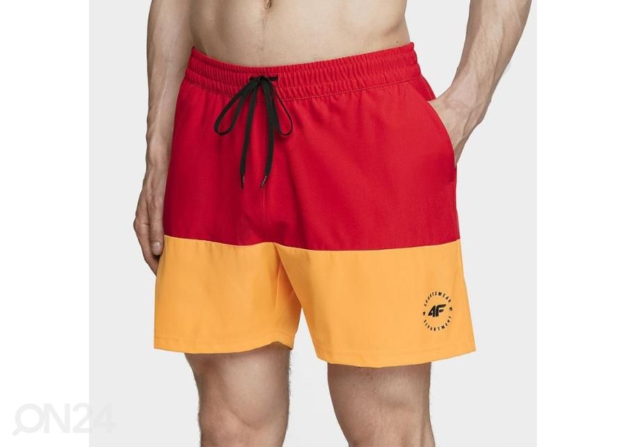 Meeste ujumisshortsid 4F suurendatud