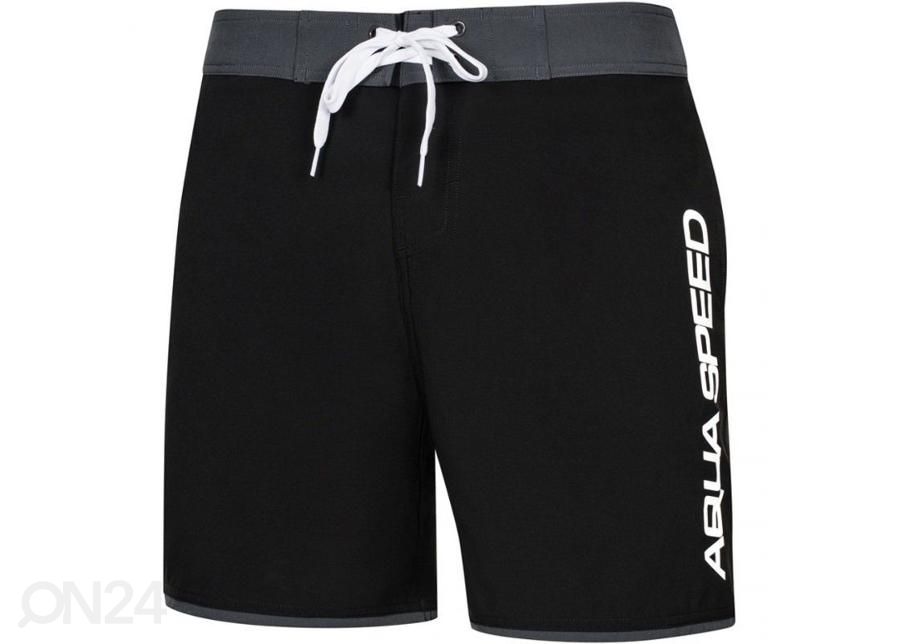 Meeste ujumisshortsid Aqua-Speed Evan suurendatud
