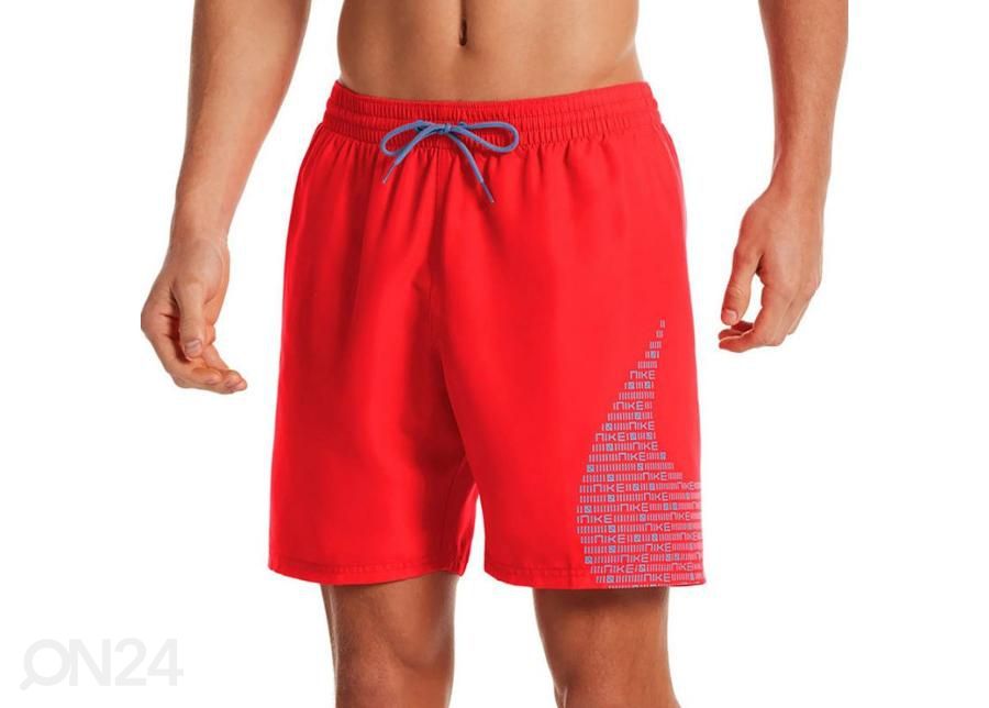 Meeste ujumisshortsid Nike Volley Matrix Logo 7" suurendatud