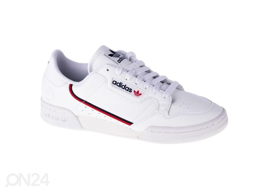 Meeste vabaajajalatsid Adidas Continental 80 Vegan M suurus 44 suurendatud