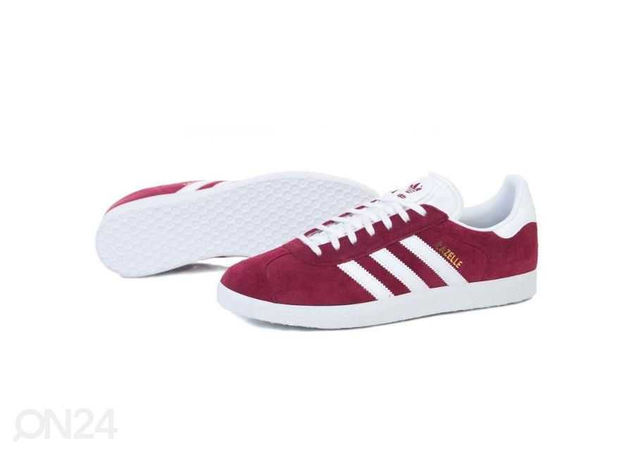 Meeste vabaajajalatsid Adidas Gazelle M B41645 suurendatud