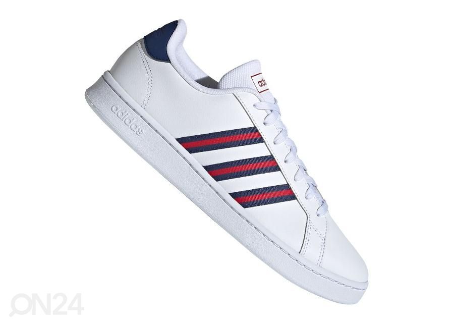 Meeste vabaajajalatsid Adidas Grand Court suurendatud