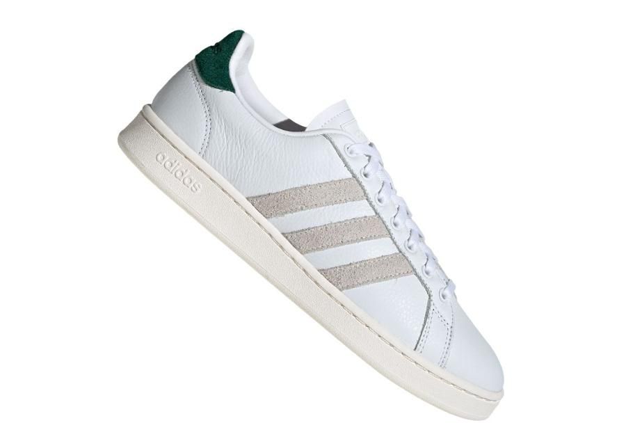 Meeste vabaajajalatsid Adidas Grand Court M EG7890 suurendatud