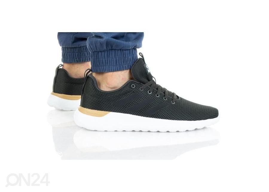 Meeste vabaajajalatsid Adidas Lite Racer Cln M FW1335 suurendatud