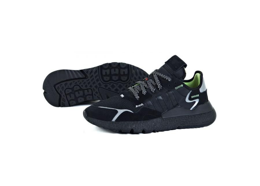 Meeste vabaajajalatsid Adidas Nite Jogger M EE5884 suurendatud