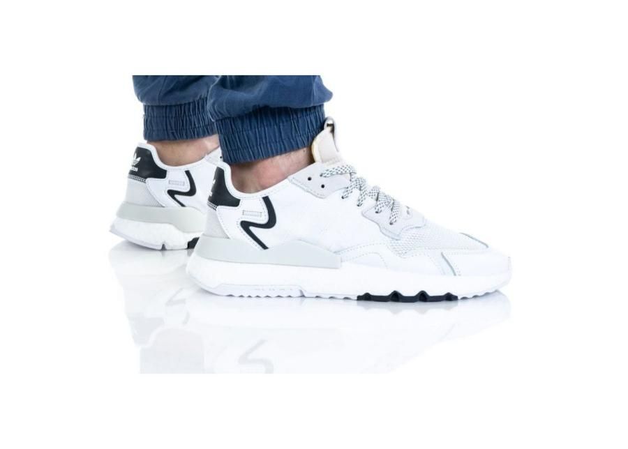 Meeste vabaajajalatsid Adidas Nite Jogger M EE6255 suurendatud