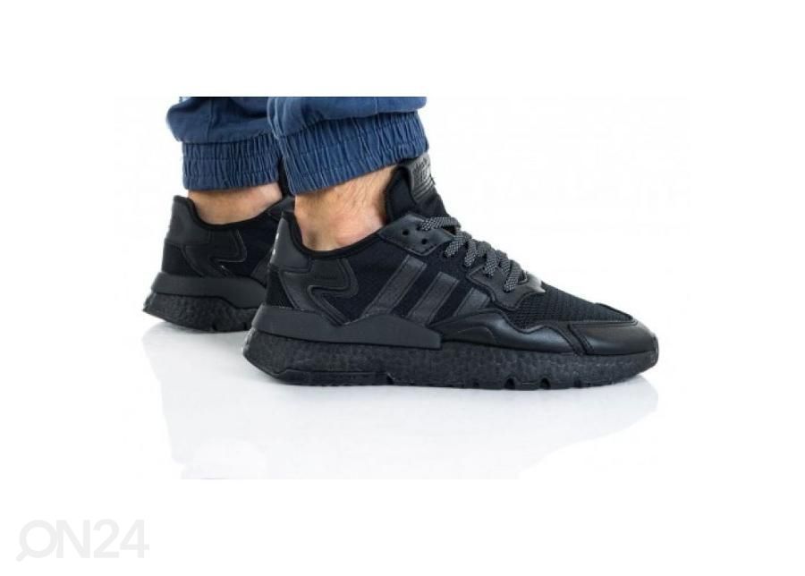 Meeste vabaajajalatsid Adidas Nite Jogger M FV1277 suurendatud
