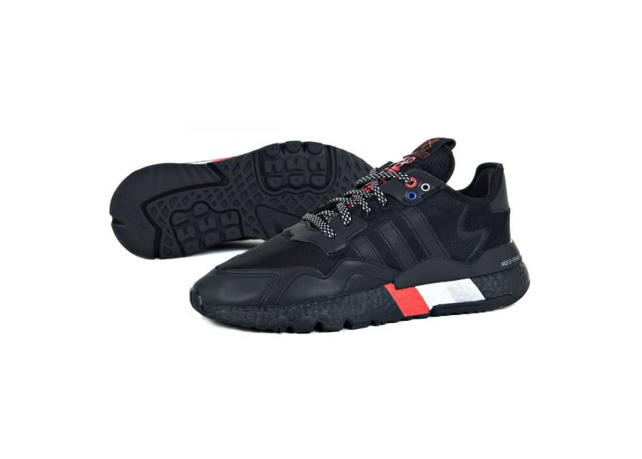 Meeste vabaajajalatsid Adidas Nite Jogger M FV3788 suurendatud
